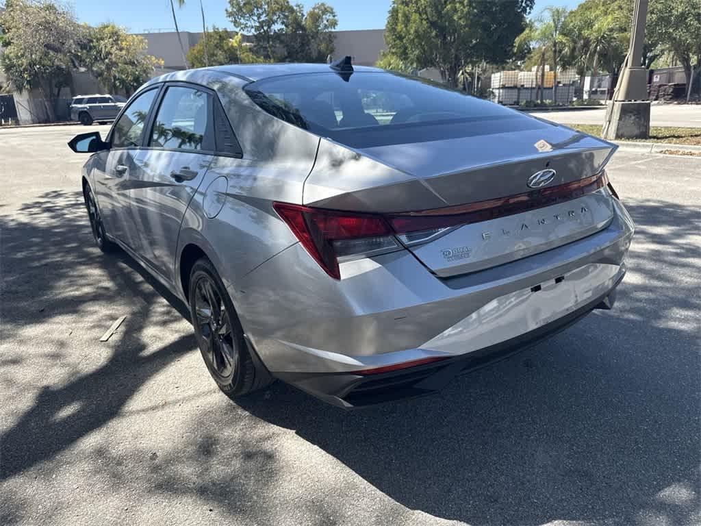 used 2022 Hyundai Elantra car, priced at $14,465