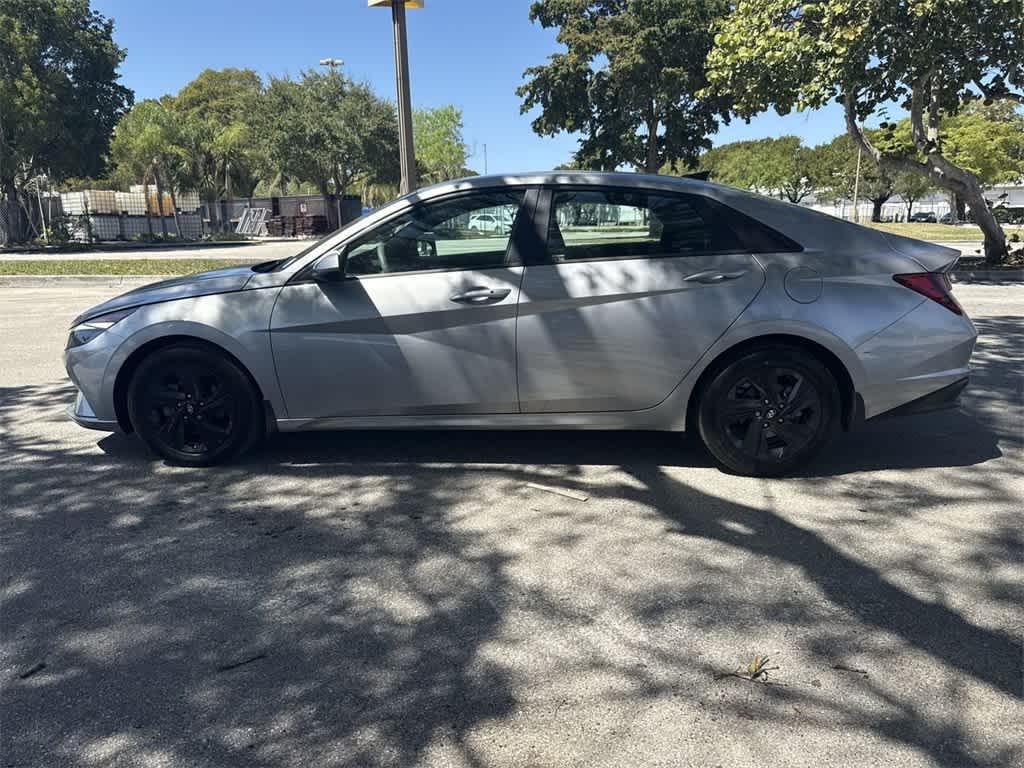 used 2022 Hyundai Elantra car, priced at $14,465