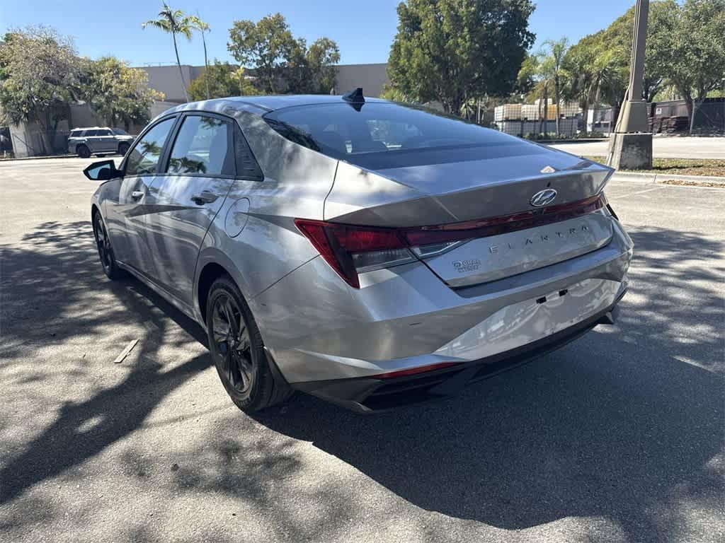 used 2022 Hyundai Elantra car, priced at $14,465