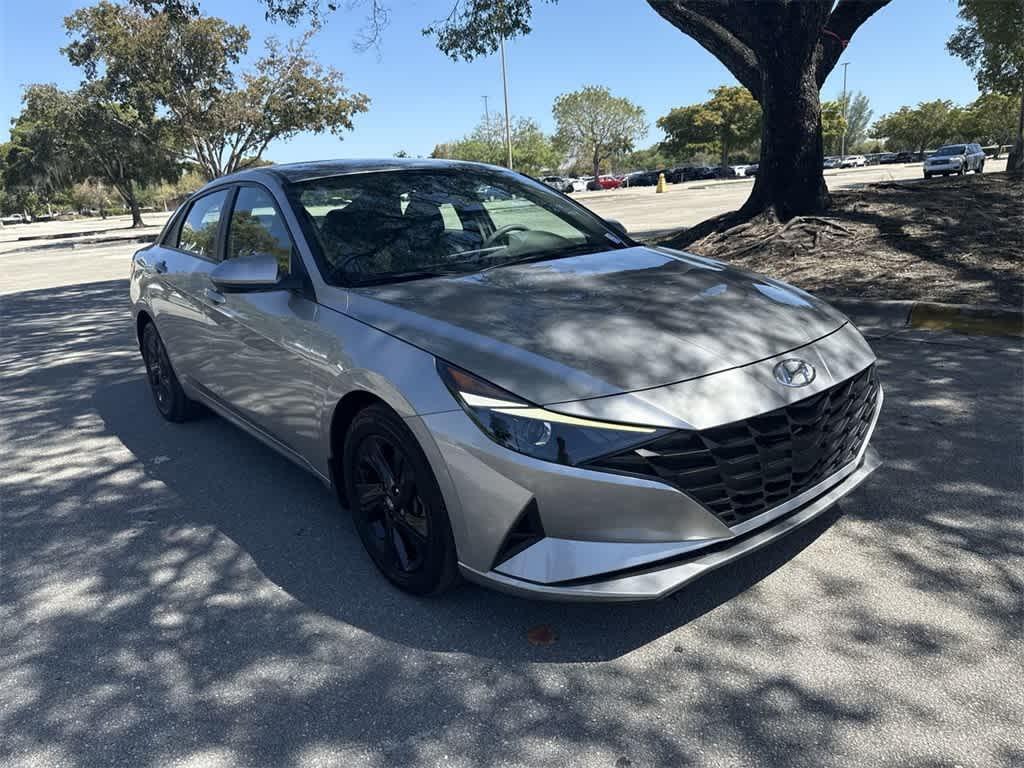 used 2022 Hyundai Elantra car, priced at $14,465