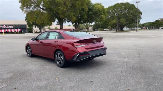 new 2025 Hyundai Elantra car, priced at $24,425