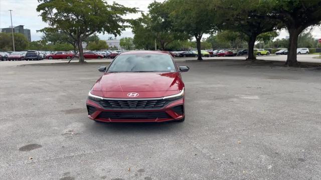 new 2025 Hyundai Elantra car, priced at $24,425