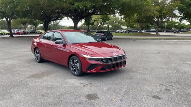 new 2025 Hyundai Elantra car, priced at $24,425