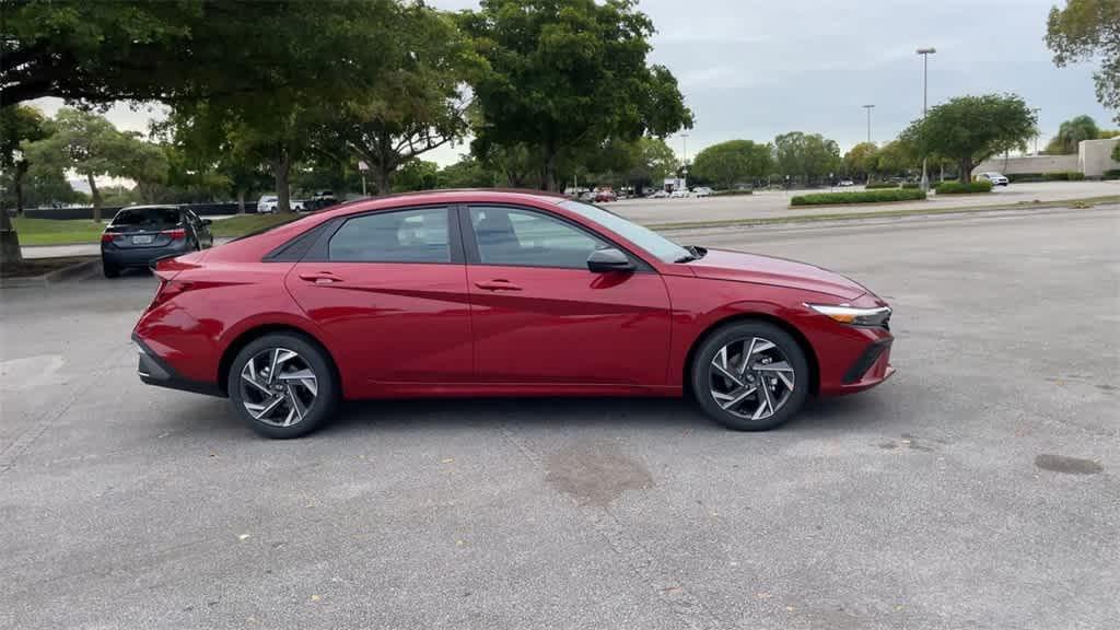 new 2025 Hyundai Elantra car, priced at $24,425