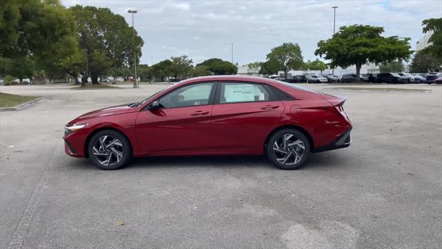 new 2025 Hyundai Elantra car, priced at $24,425