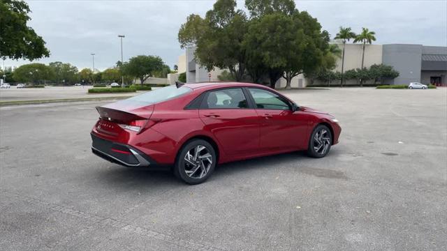 new 2025 Hyundai Elantra car, priced at $24,425