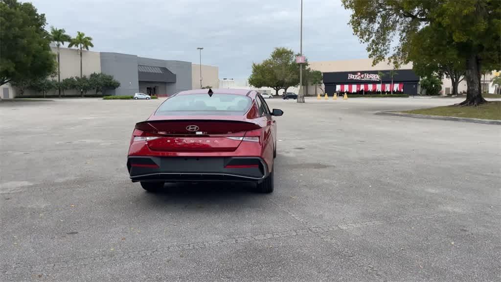 new 2025 Hyundai Elantra car, priced at $24,425