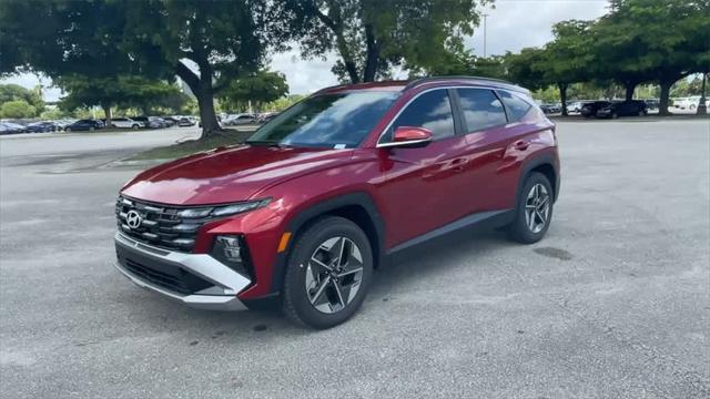 new 2025 Hyundai Tucson car, priced at $34,137