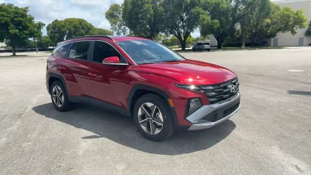 new 2025 Hyundai Tucson car, priced at $34,137