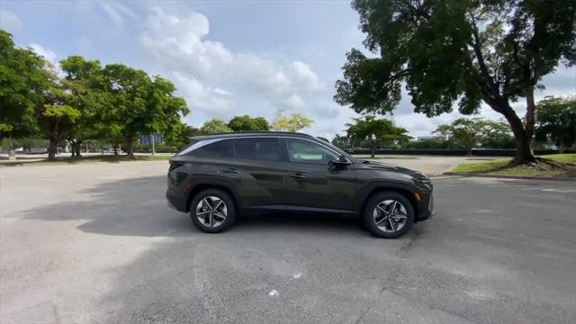 new 2025 Hyundai Tucson car, priced at $34,028