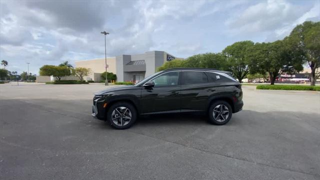 new 2025 Hyundai Tucson car, priced at $34,028