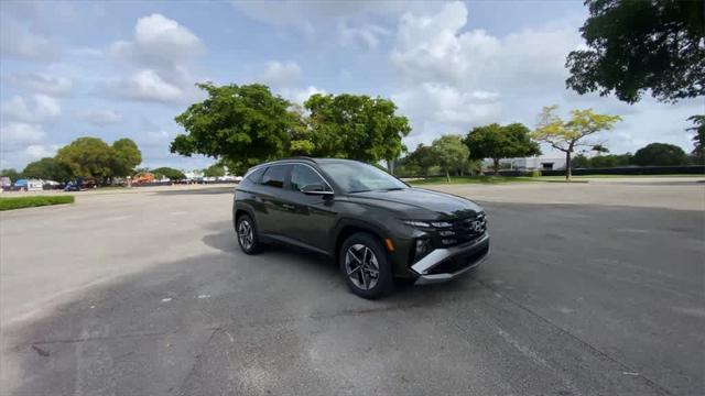 new 2025 Hyundai Tucson car, priced at $34,028