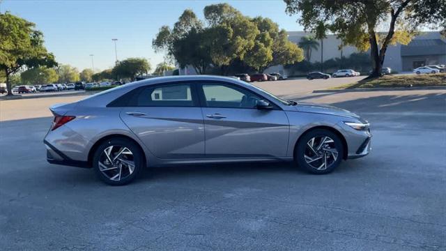 new 2025 Hyundai Elantra car, priced at $23,970