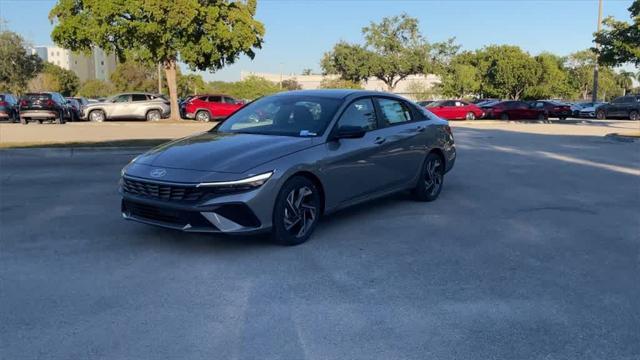 new 2025 Hyundai Elantra car, priced at $23,970