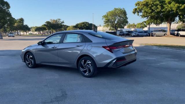 new 2025 Hyundai Elantra car, priced at $23,970