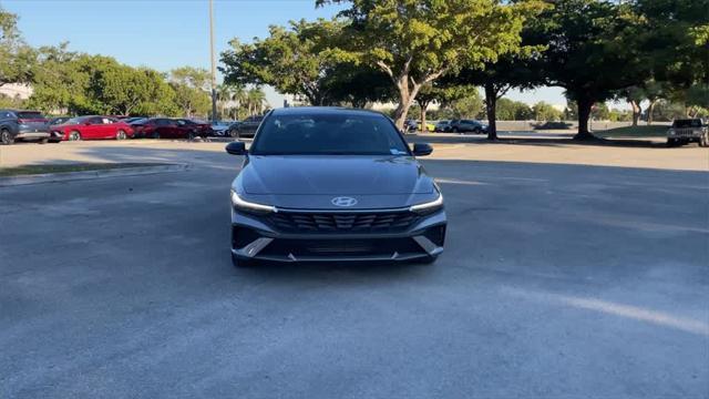 new 2025 Hyundai Elantra car, priced at $23,970