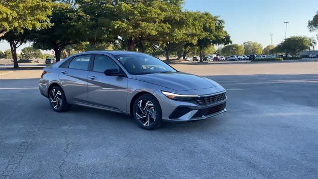 new 2025 Hyundai Elantra car, priced at $23,970