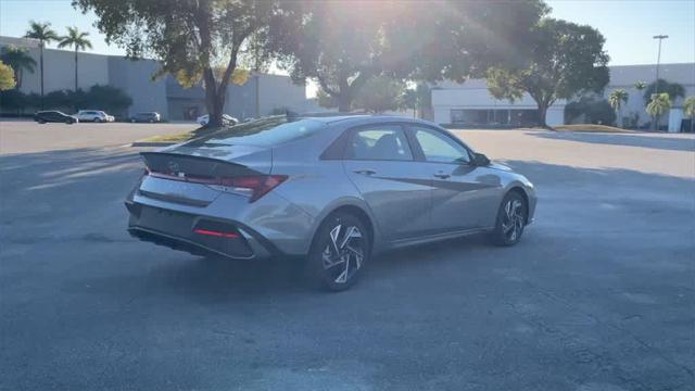 new 2025 Hyundai Elantra car, priced at $23,970