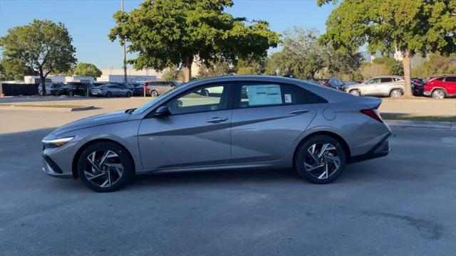 new 2025 Hyundai Elantra car, priced at $23,970