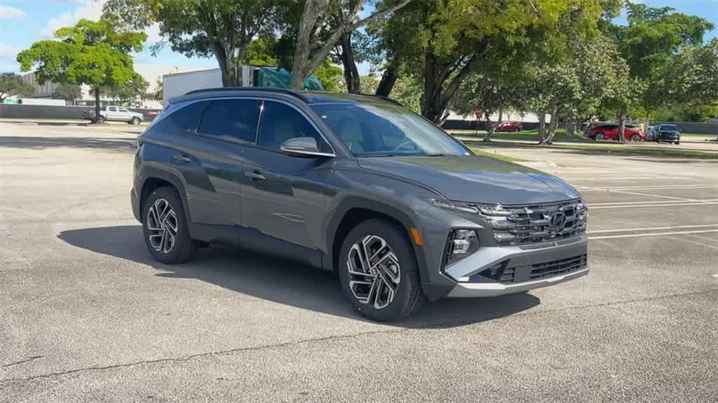 new 2025 Hyundai Tucson car, priced at $38,759