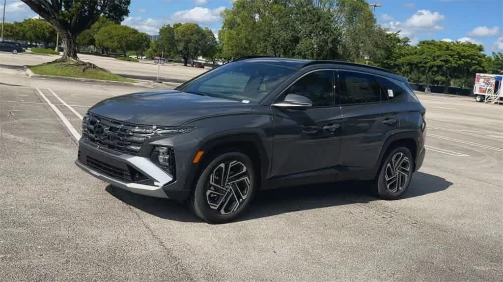 new 2025 Hyundai Tucson car, priced at $38,759