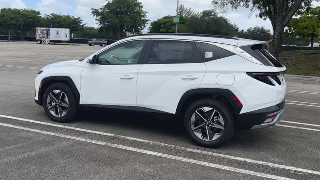 new 2025 Hyundai Tucson car, priced at $34,279