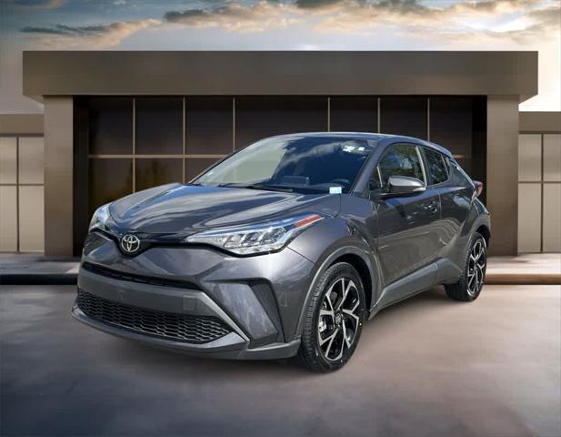 used 2020 Toyota C-HR car, priced at $18,449