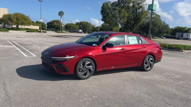 new 2025 Hyundai Elantra car, priced at $24,423