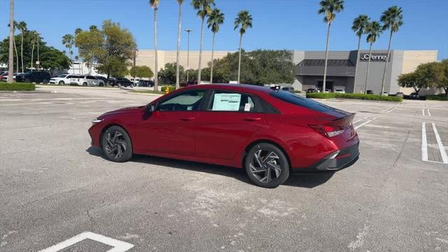 new 2025 Hyundai Elantra car, priced at $24,423