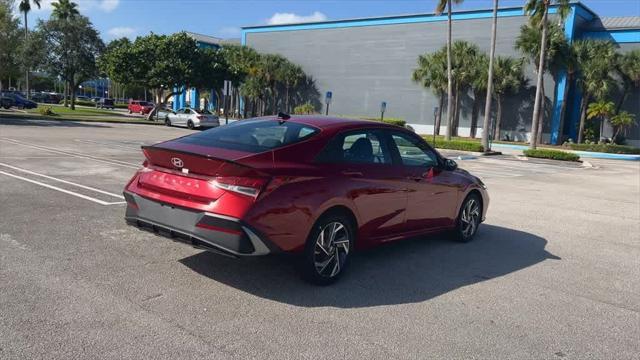 new 2025 Hyundai Elantra car, priced at $24,423