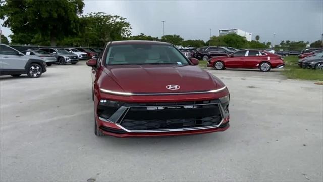 new 2024 Hyundai Sonata car, priced at $28,094