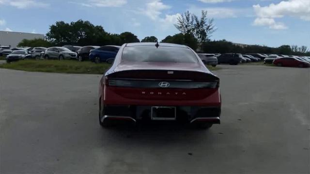 new 2024 Hyundai Sonata car, priced at $28,094