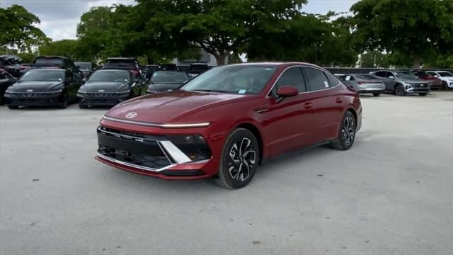 new 2024 Hyundai Sonata car, priced at $28,094