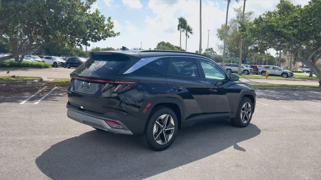 new 2025 Hyundai Tucson car, priced at $33,988