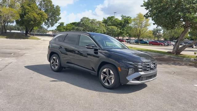 new 2025 Hyundai Tucson car, priced at $33,988