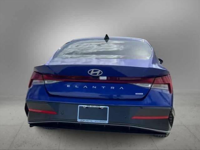 new 2024 Hyundai Elantra HEV car, priced at $30,410