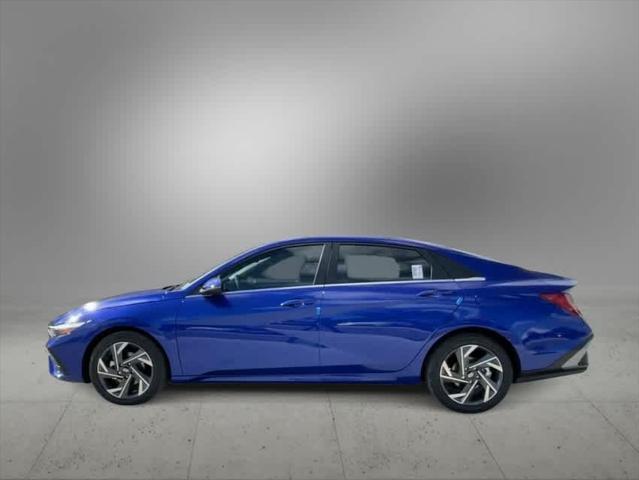 new 2024 Hyundai Elantra HEV car, priced at $30,410