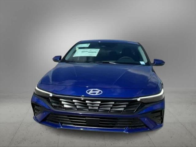 new 2024 Hyundai Elantra HEV car, priced at $30,410