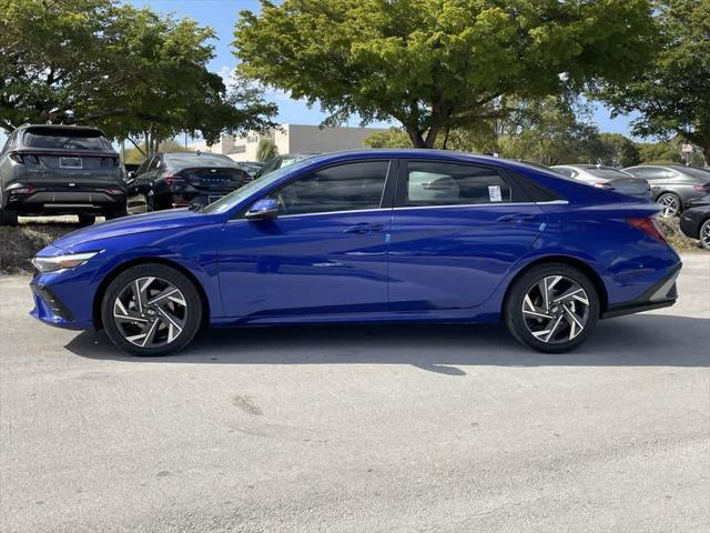 new 2024 Hyundai Elantra HEV car, priced at $30,410