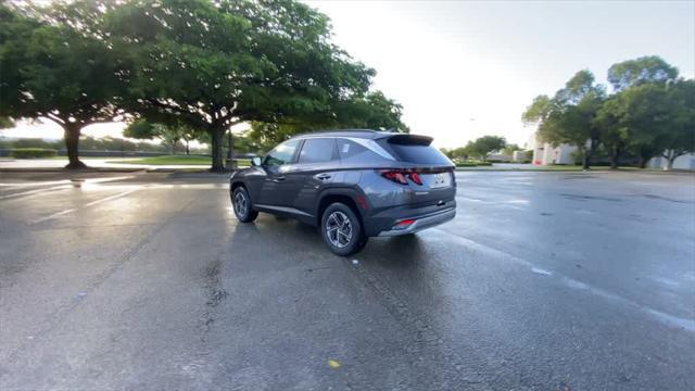 new 2025 Hyundai Tucson Hybrid car, priced at $34,191