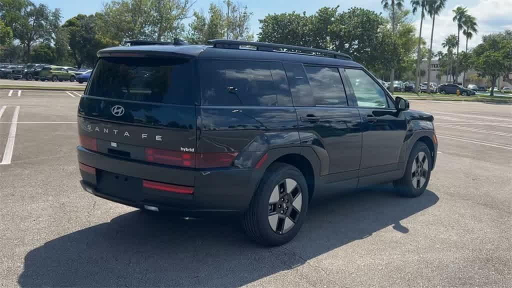 new 2025 Hyundai Santa Fe HEV car, priced at $38,152