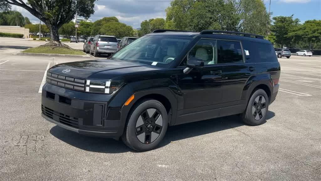 new 2025 Hyundai Santa Fe HEV car, priced at $38,152