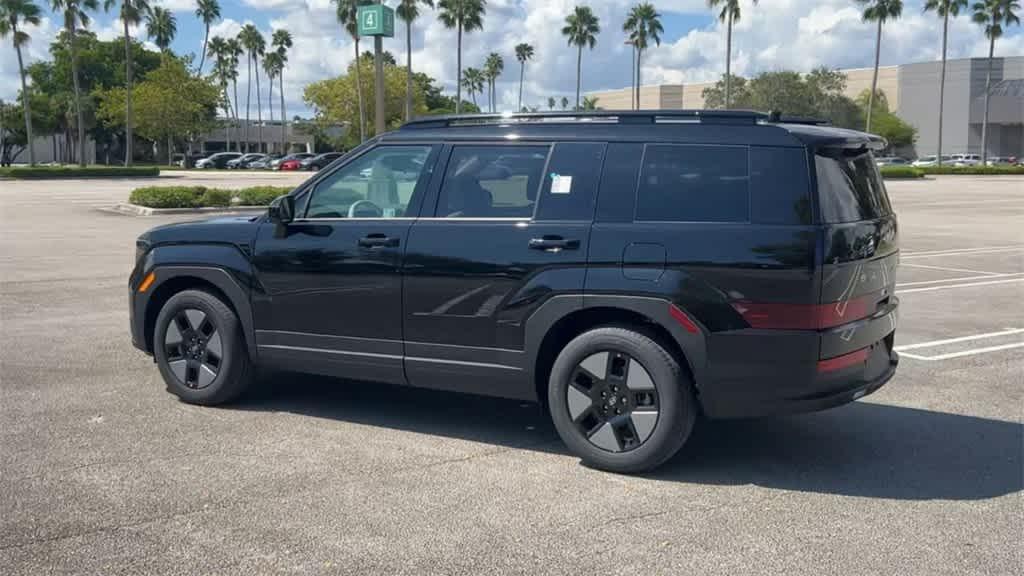 new 2025 Hyundai Santa Fe HEV car, priced at $38,152