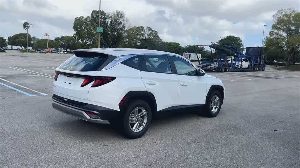 new 2025 Hyundai Tucson car, priced at $30,068