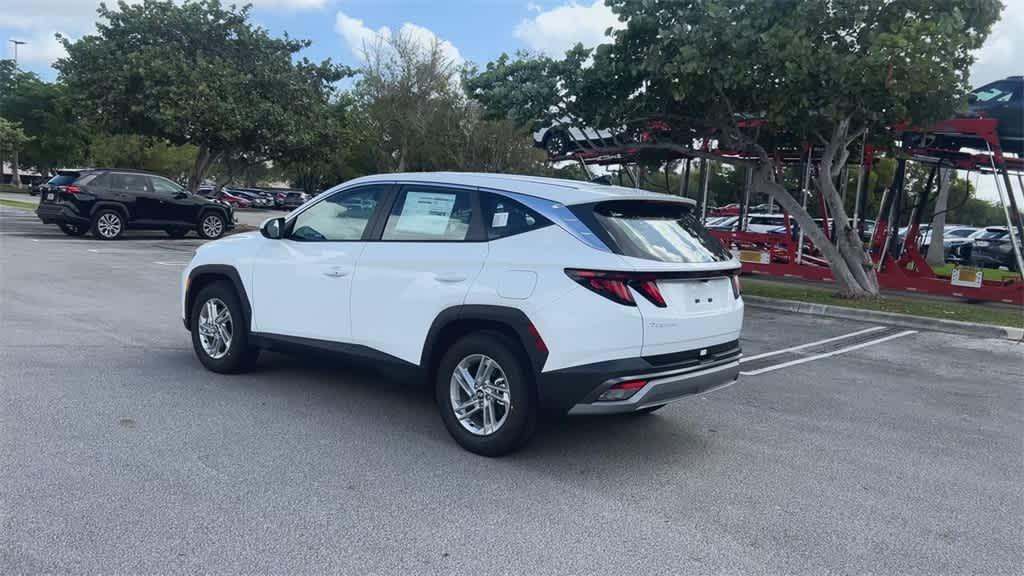 new 2025 Hyundai Tucson car, priced at $30,068