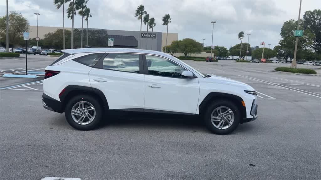 new 2025 Hyundai Tucson car, priced at $30,068