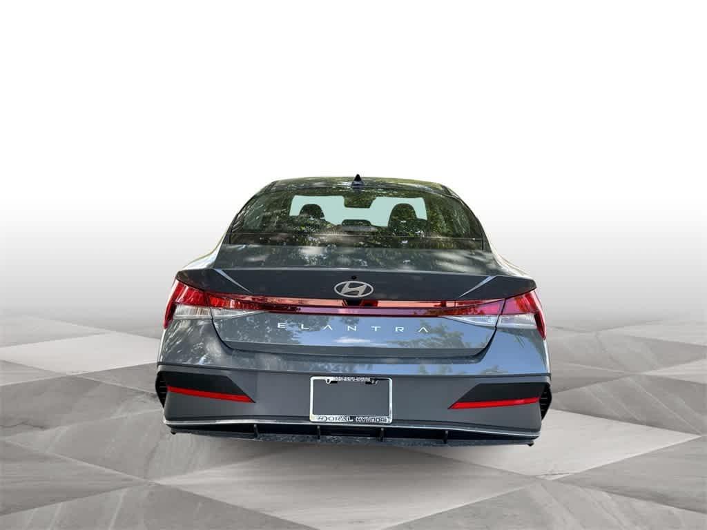 new 2025 Hyundai Elantra car, priced at $23,487