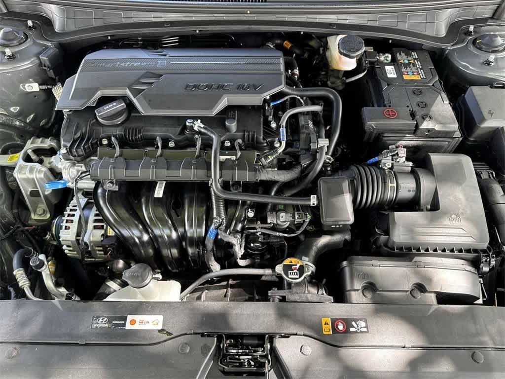 new 2025 Hyundai Elantra car, priced at $23,487
