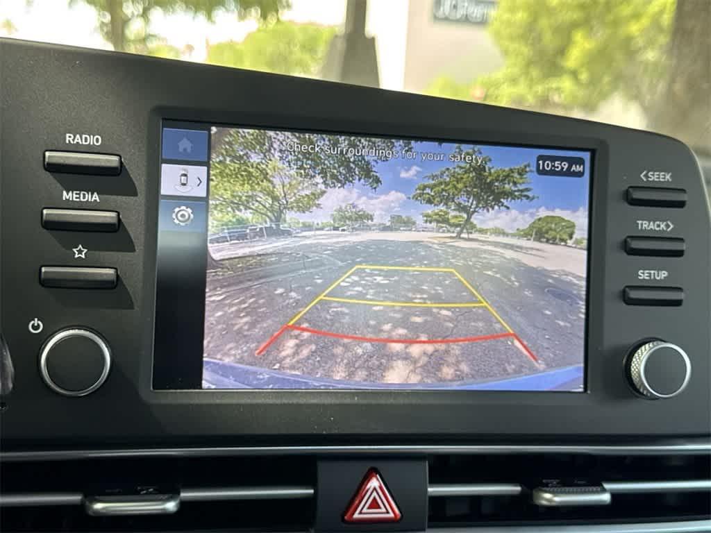 new 2025 Hyundai Elantra car, priced at $23,487