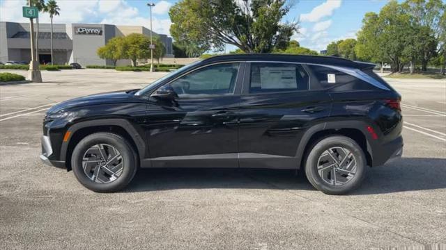 new 2025 Hyundai Tucson Hybrid car, priced at $34,191